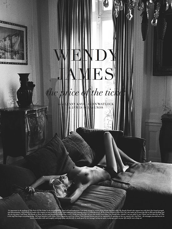 ALL NEW SIGNED POSTER STOCK OF WENDY JAMES
