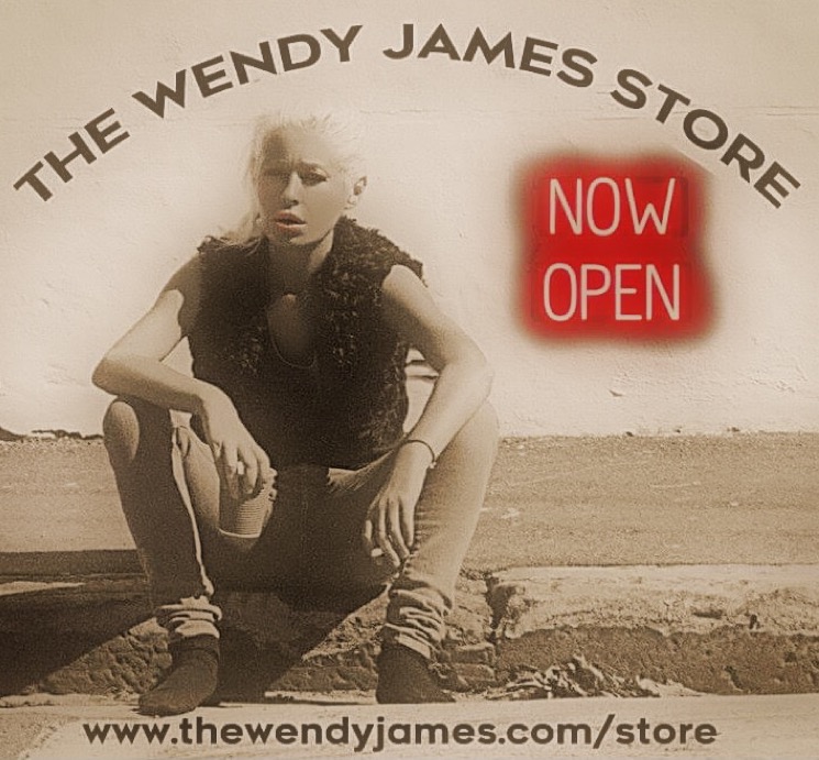 ANNOUNCING!!! THE WENDY  JAMES STORE is now OPEN for business!!