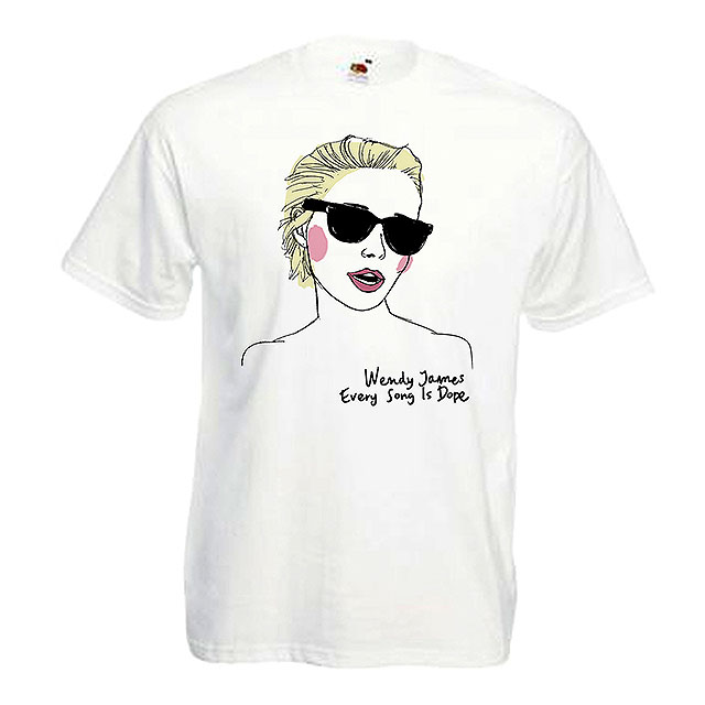 THE WENDY JAMES ‘EVERY SONG IS DOPE’ T-SHIRT