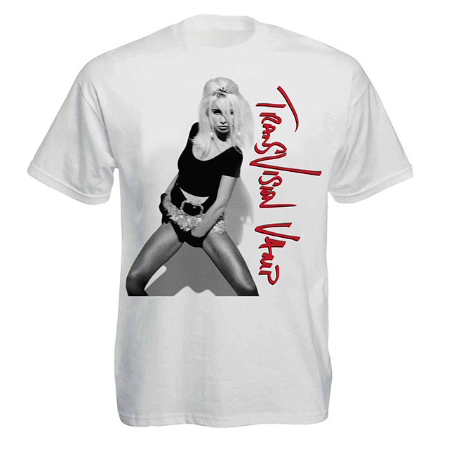 THE WENDY JAMES / TRANSVISION VAMP ORIGINAL ‘KURT SHIRT’ T-SHIRT