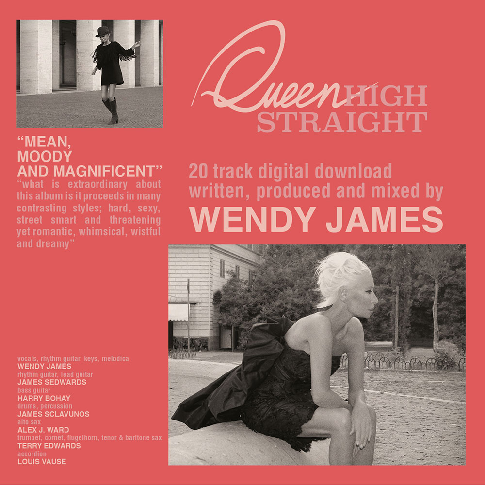 QUEEN HIGH STRAIGHT Digital Download