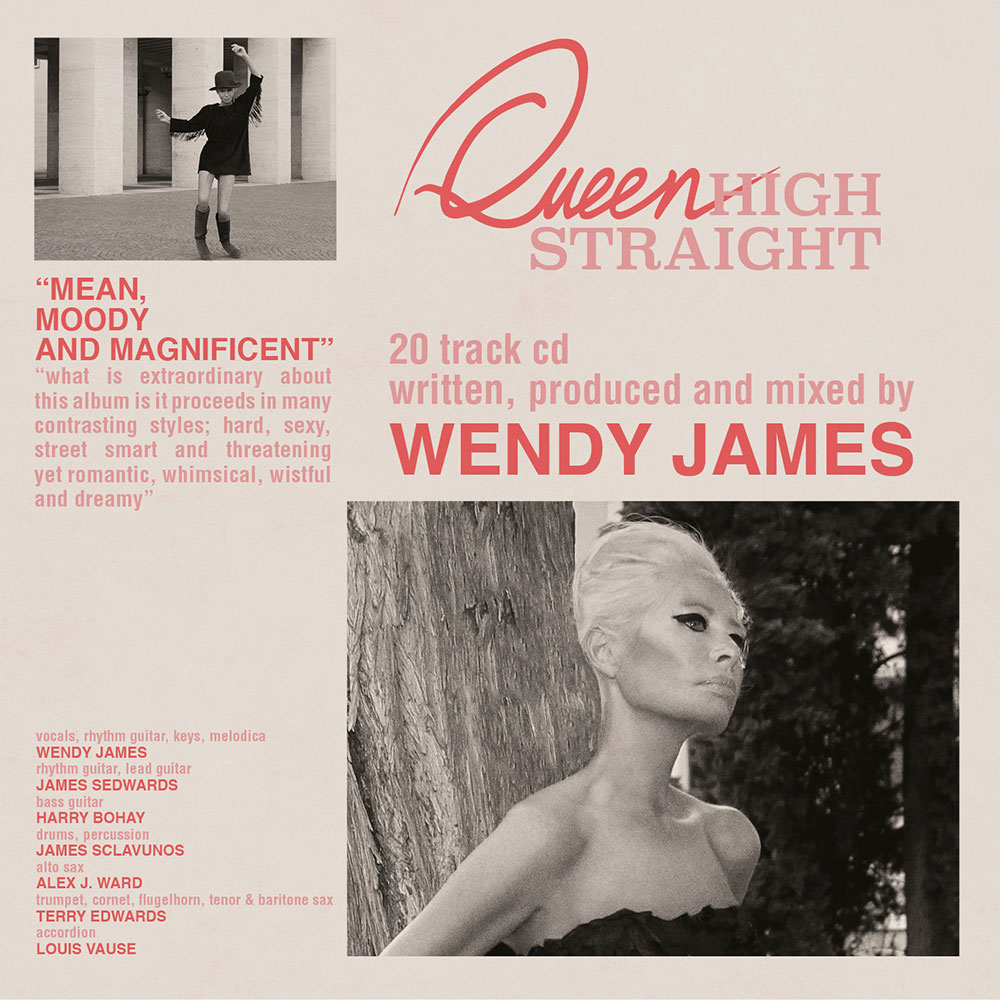 QUEEN HIGH STRAIGHT STANDARD CD