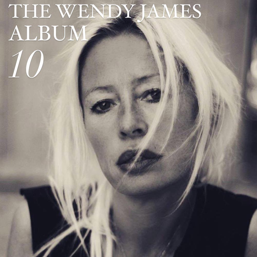 THE WENDY JAMES ALBUM 10 LTD EDITION ORIGINAL ARTWORK PROOF DELUXE 12 ...