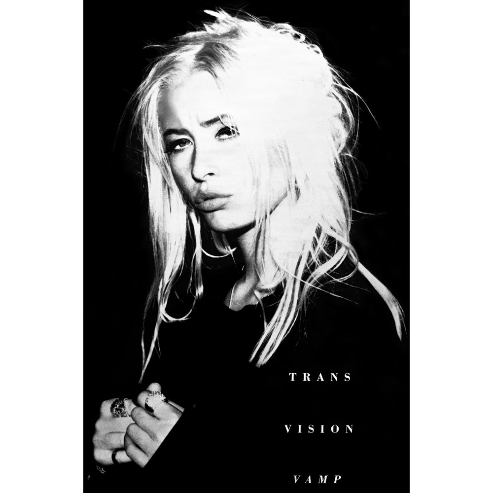 THE WENDY JAMES / TRANSVISION VAMP ‘ICON’ POSTER