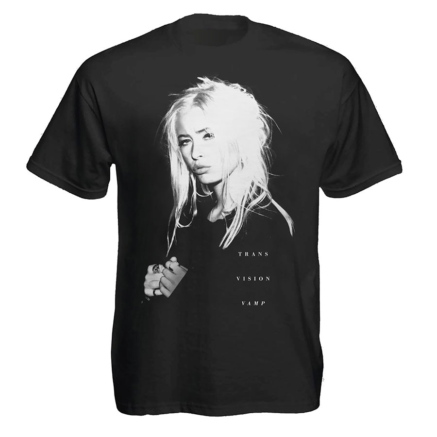 THE WENDY JAMES / TRANSVISION VAMP ‘ICON’ T-SHIRT