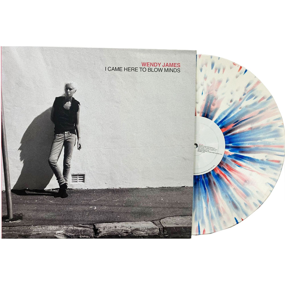 I CAME HERE TO BLOW MINDS Special Edition Reissue Splatter Pattern Colour 12″ Vinyl *RARE, LIMITED NUMBER AVAILABLE