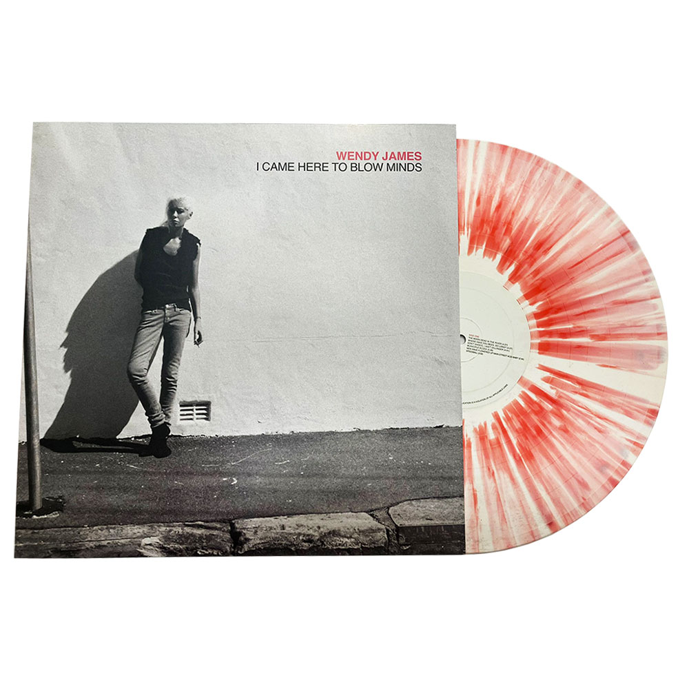 I CAME HERE TO BLOW MINDS Special Edition Reissue Splatter Pattern Colour 12″ Vinyl