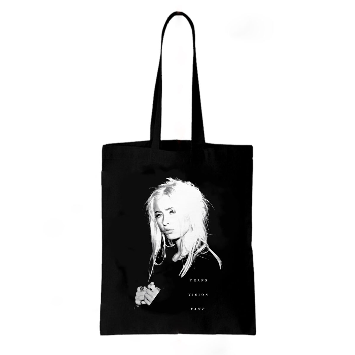 THE WENDY JAMES / TRANSVISION VAMP ‘ICON’ TOTE BAG