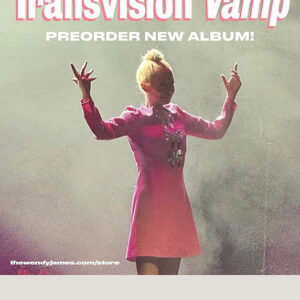 The Wendy James Store - Buy CDs, Vinyl, Posters and T-shirts