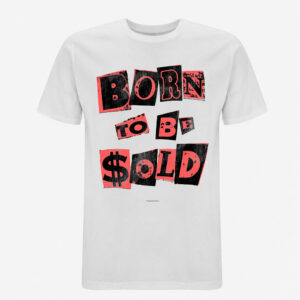 THE WENDY JAMES / TRANSVISION VAMP ‘BORN TO BE SOLD’ T-SHIRT